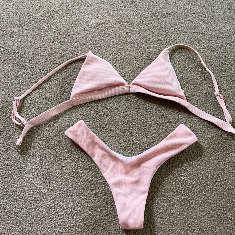 Zaful Pink Bikini Set